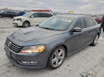 Salvage Volkswagen Passat