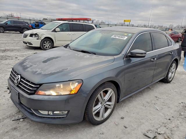  Salvage Volkswagen Passat