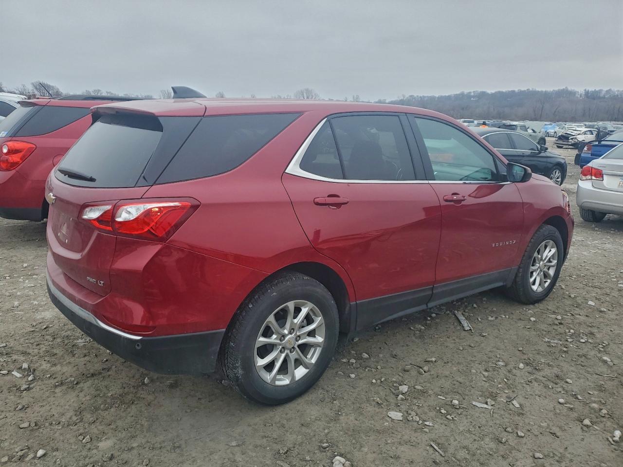 Chevrolet Equinox Lt Image 12
