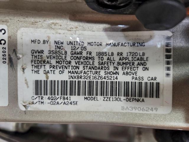 Toyota Corolla Ce Image 12