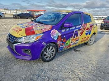  Salvage Mitsubishi Mirage