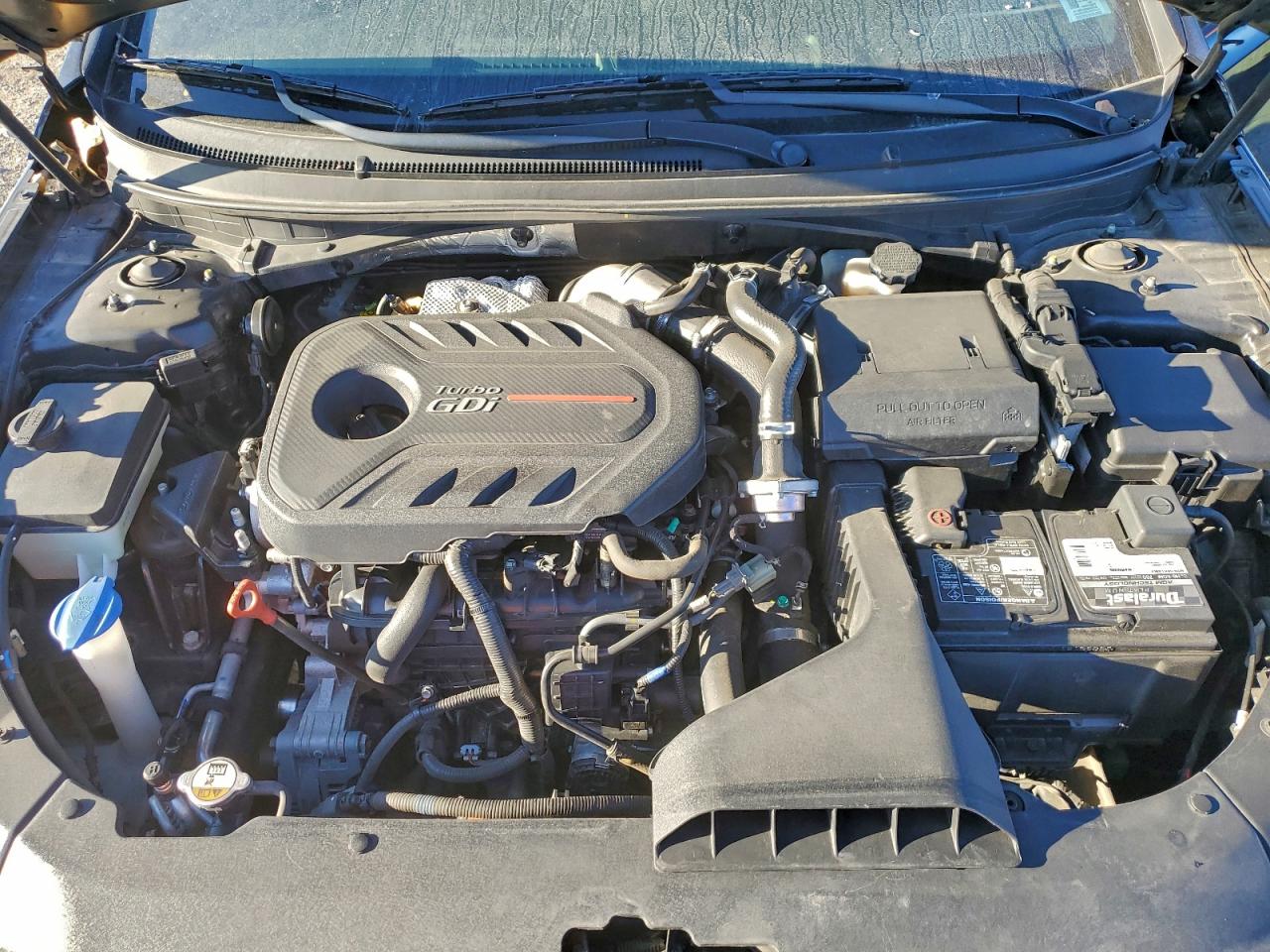 Hyundai SONATA Sport Image 8