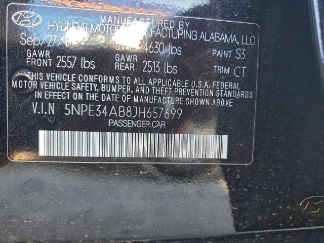 Hyundai SONATA Sport Image 10