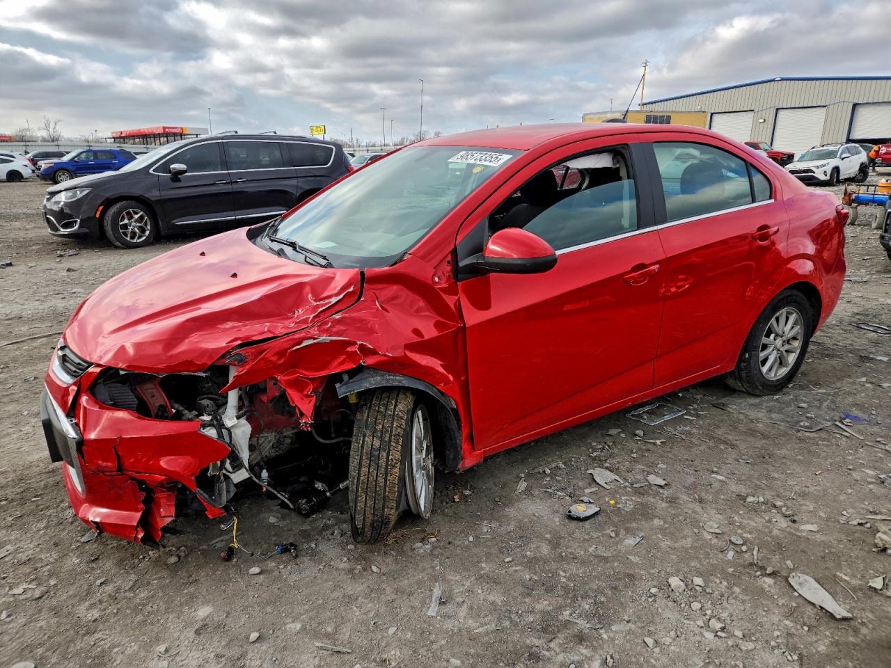 Chevrolet Sonic Lt Image 1