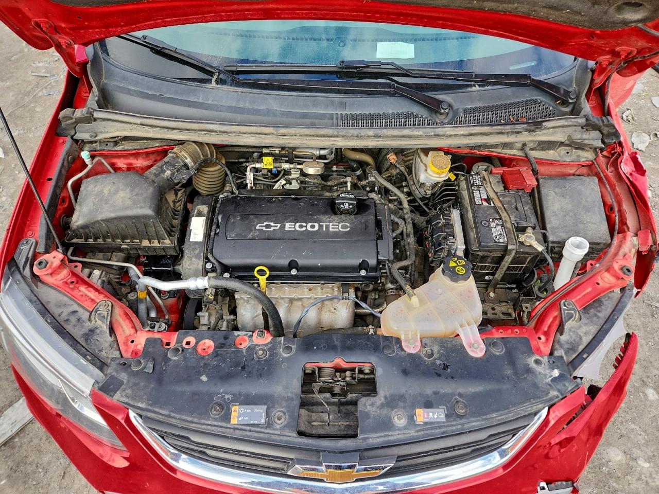 Chevrolet Sonic Lt Image 10