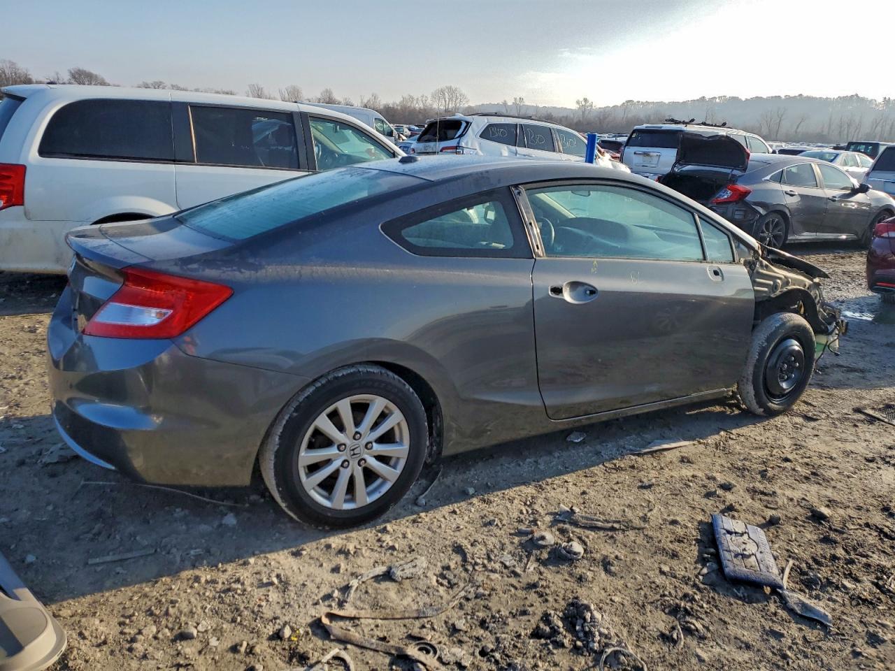 Honda Civic Ex Image 12