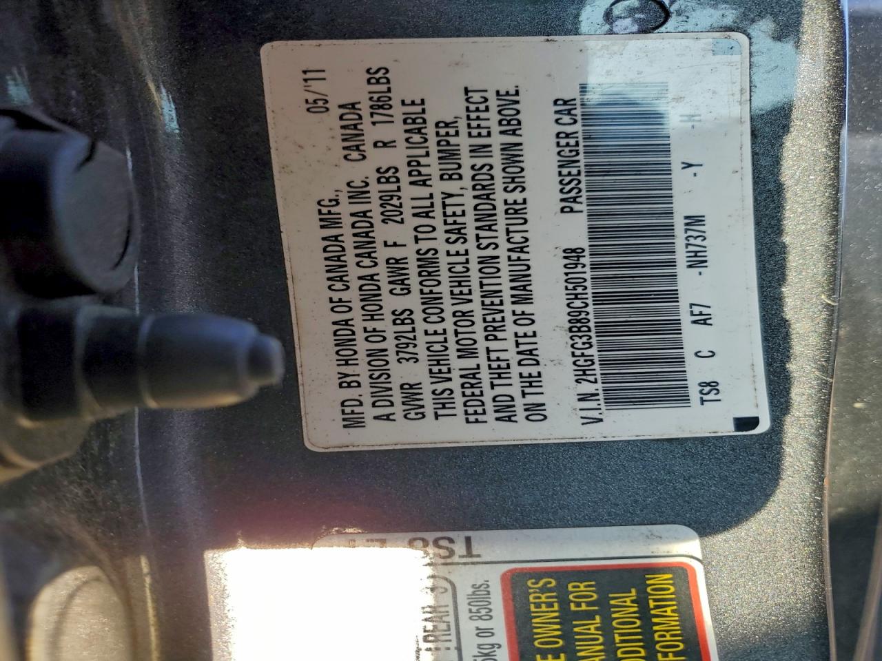 Honda Civic Ex Image 11