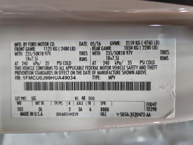 Ford Escape Titanium Image 8