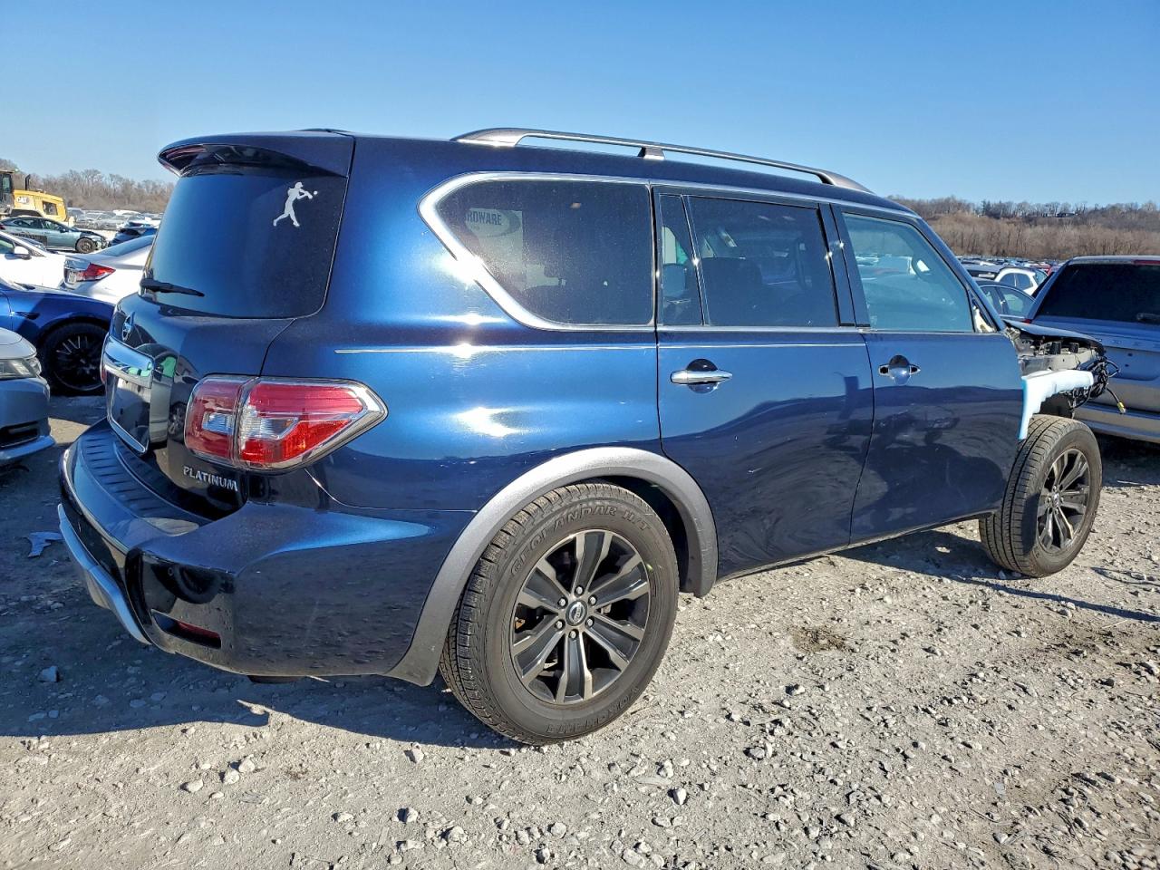Nissan Armada Platinum Image 4