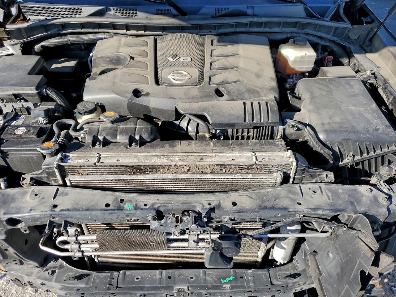 Nissan Armada Platinum Image 12