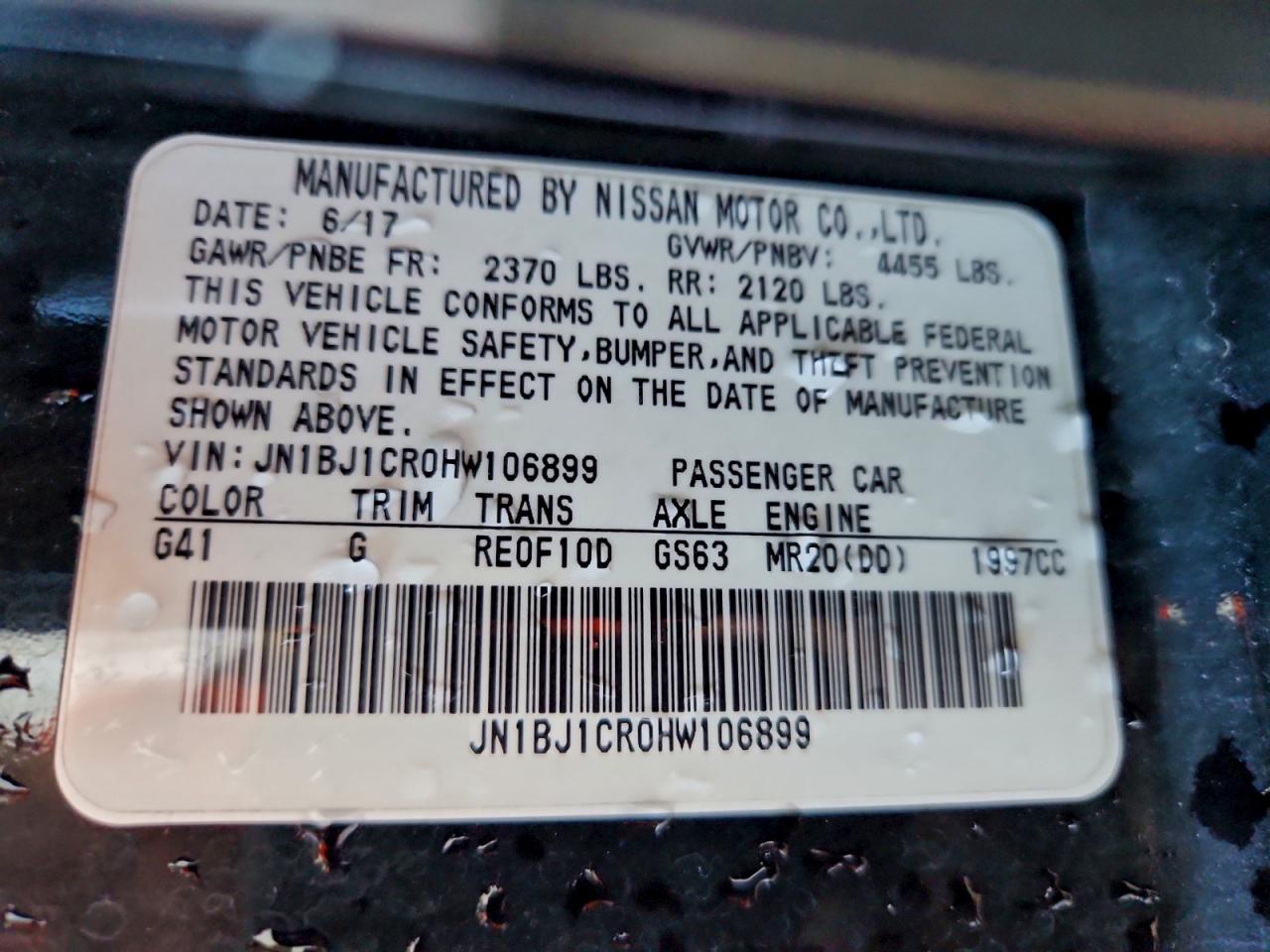 Nissan Rogue S Image 11