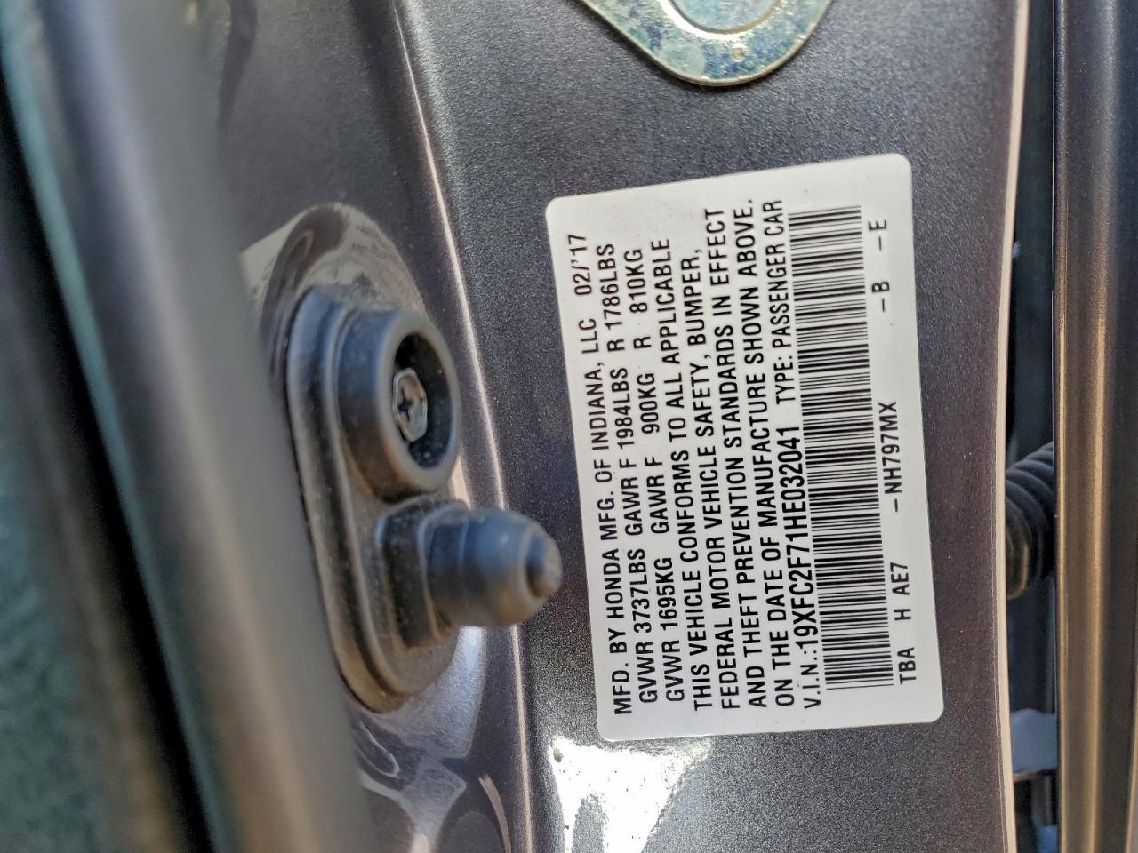 Honda Civic Ex Image 11