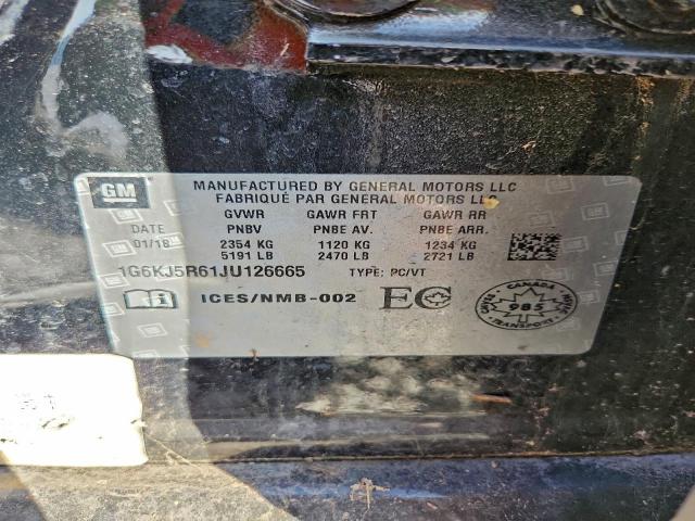 Cadillac CT6 Premium Luxury Csav Image 10