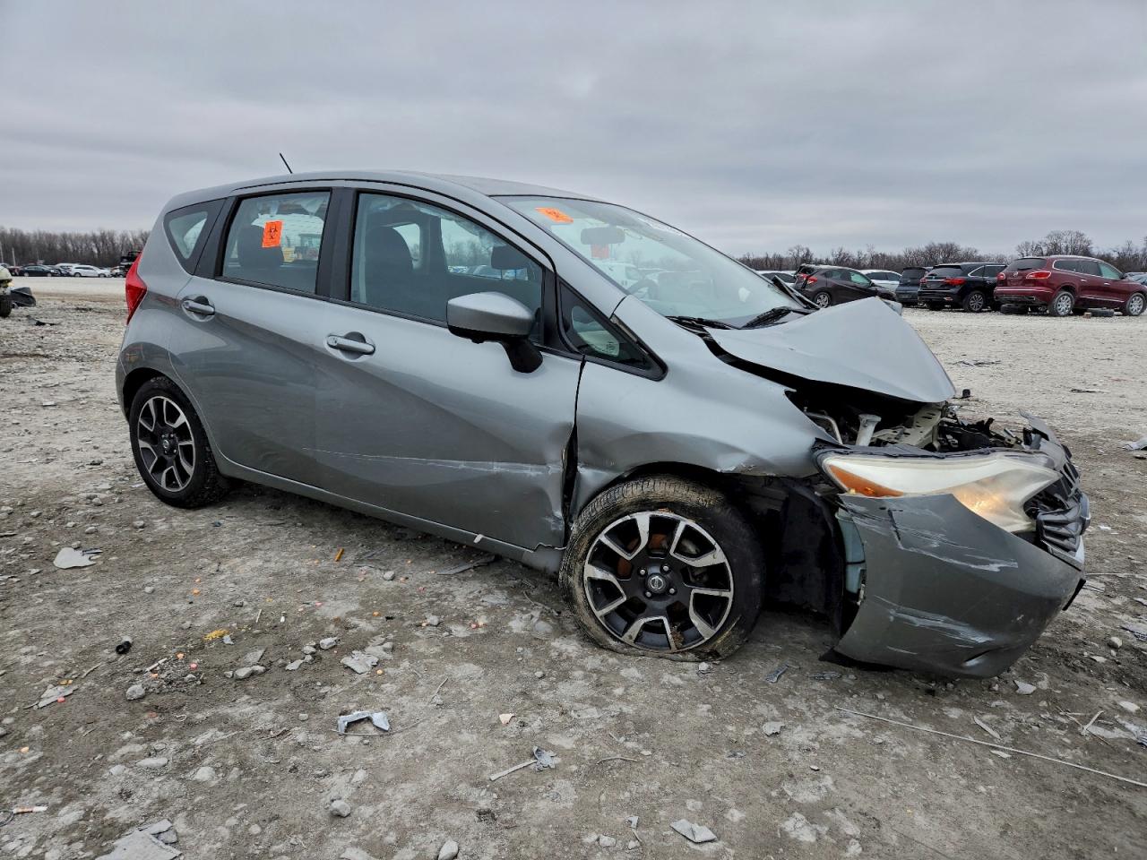 Nissan Versa S Image 3