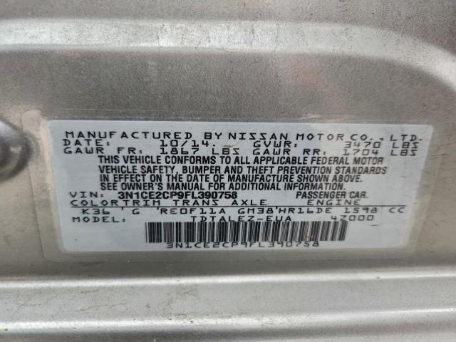 Nissan Versa S Image 6