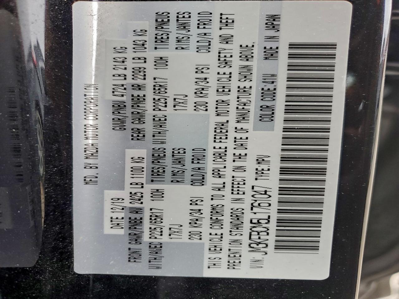 Mazda Cx Touring Image 12