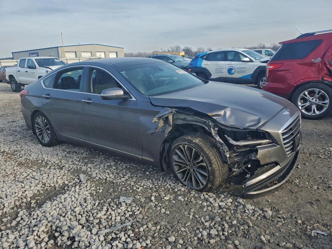 Hyundai Genesis 3.8l Image 3