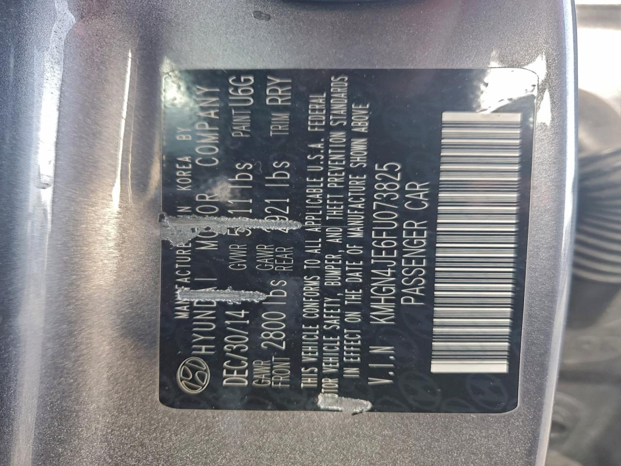 Hyundai Genesis 3.8l Image 7