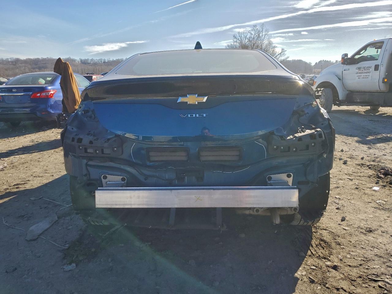 Chevrolet Volt Lt Image 8