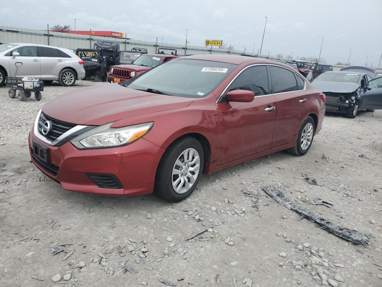 Nissan Altima 2.5 Image 1