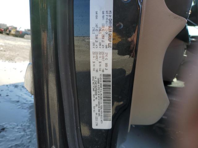 Chrysler Minivan Touring Image 9