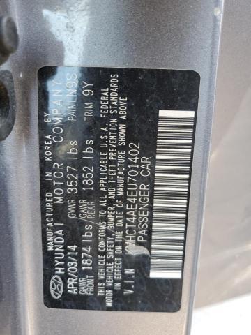 Hyundai ACCENT Gls Image 9