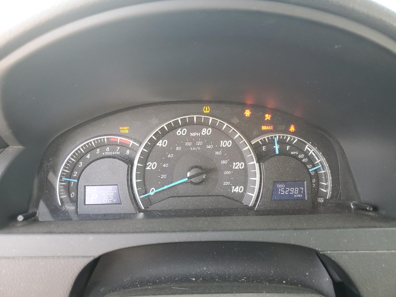 Toyota Camry L Image 8