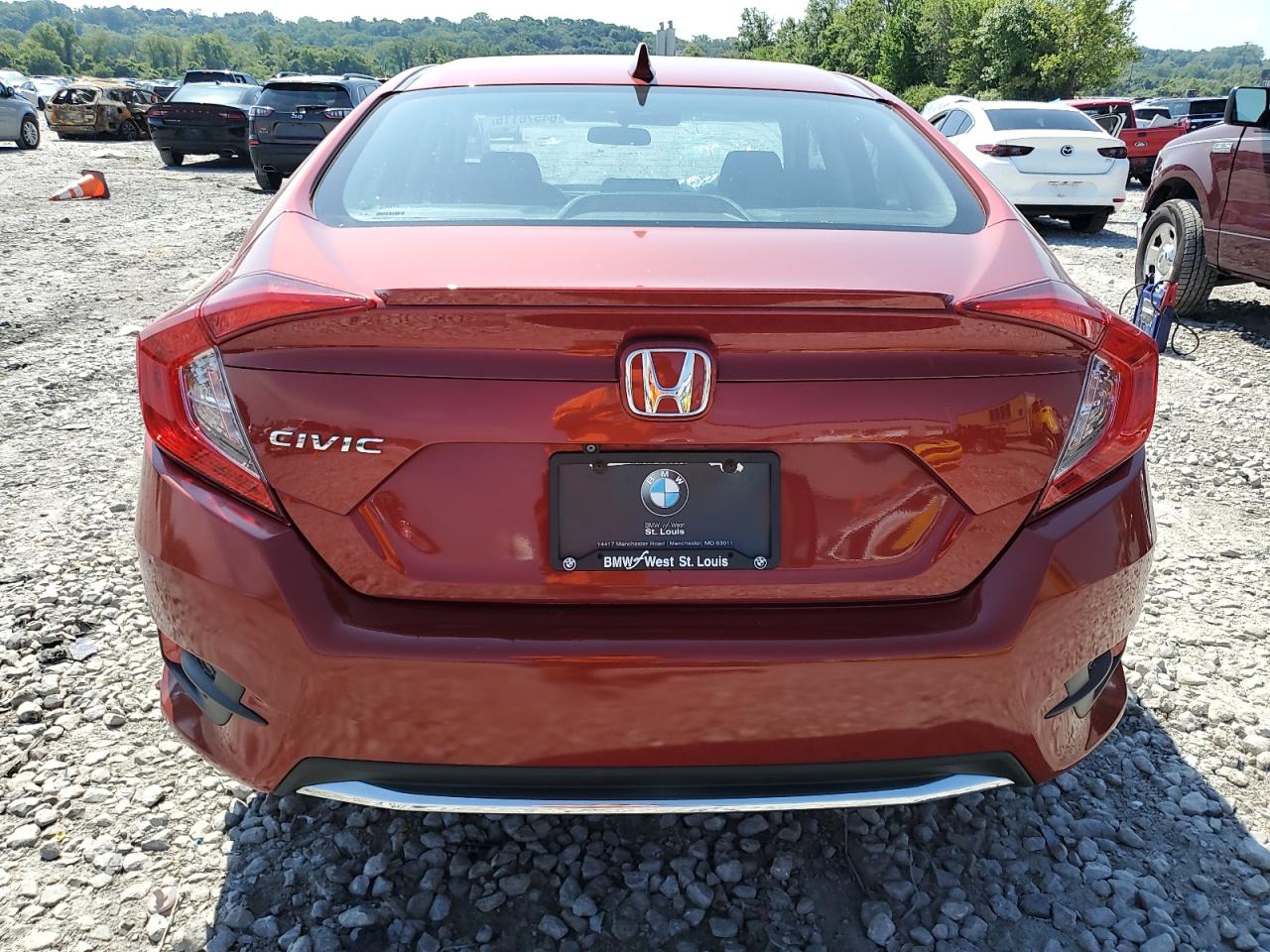 Honda Civic Ex Image 3