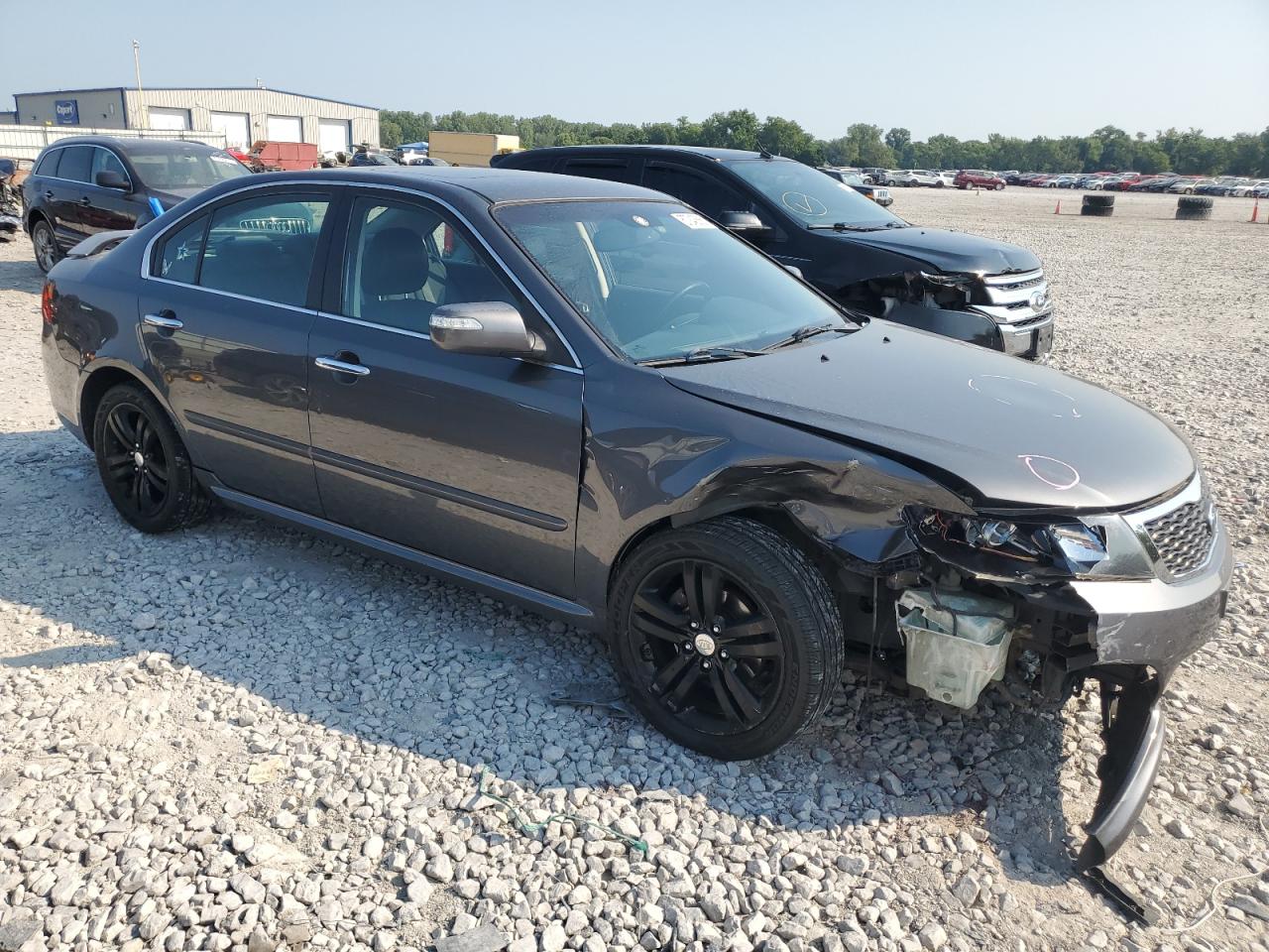 Kia Optima Lx Image 10