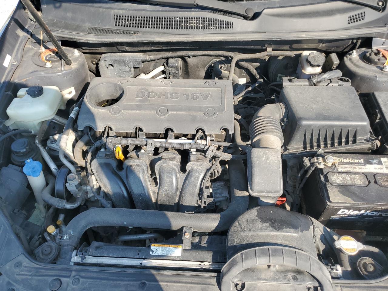 Kia Optima Lx Image 7