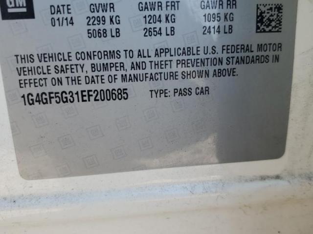 Buick LaCrosse Touring Image 8