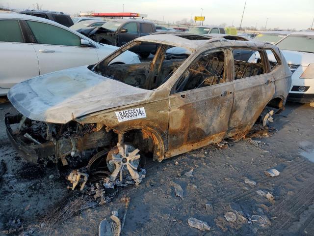  Salvage Volkswagen Tiguan