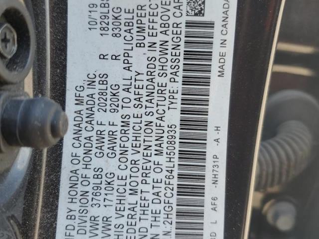 Honda Civic Lx Image 6