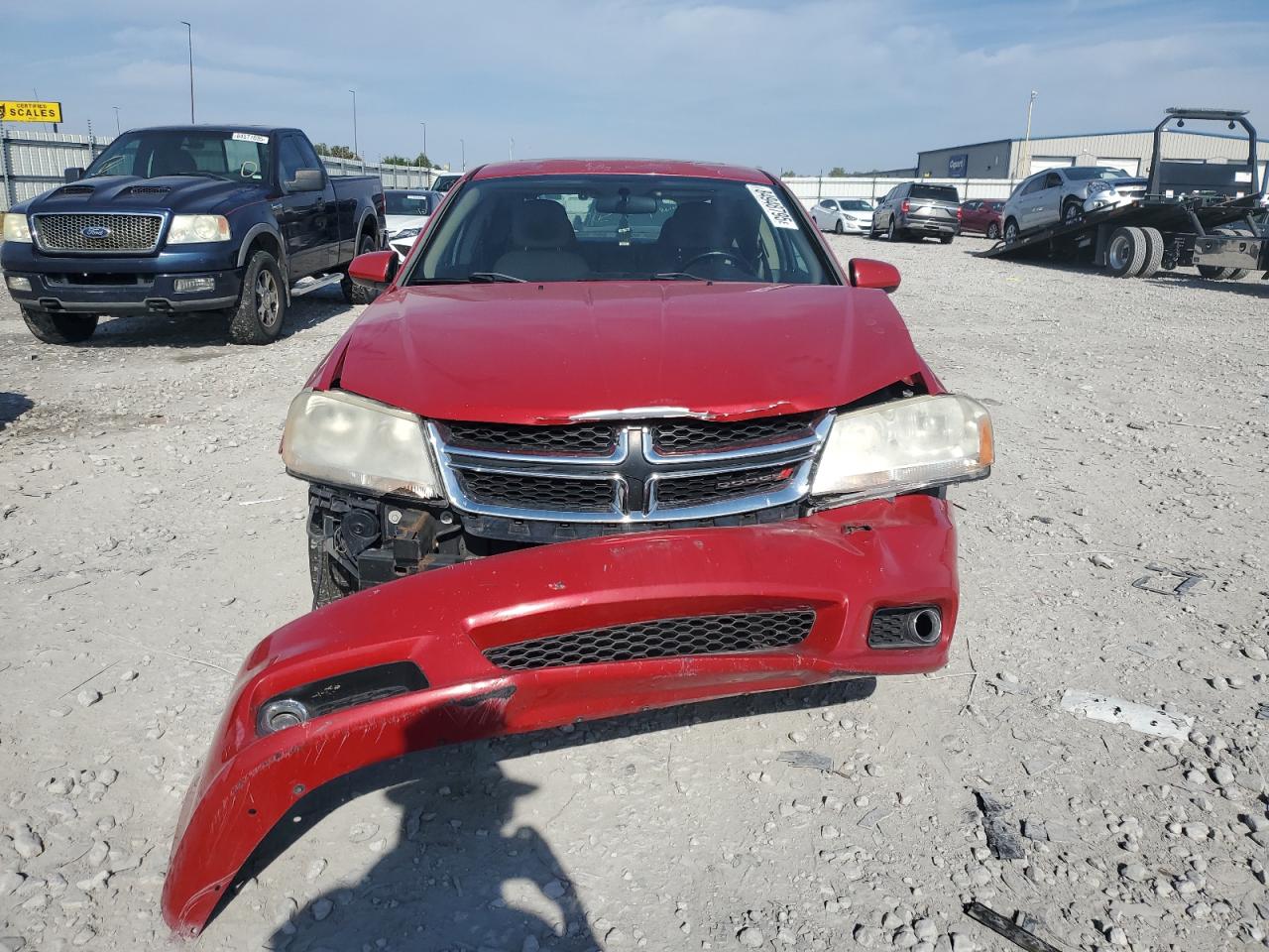 Dodge Avenger Sxt Image 12