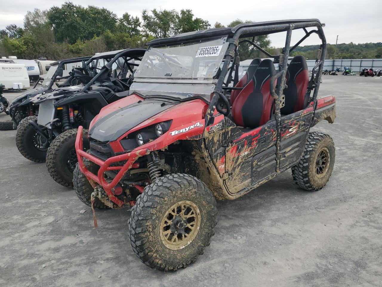 Kawasaki Krt800 L Image 4