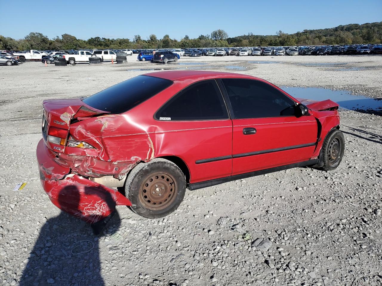 Honda Civic Hx Image 4