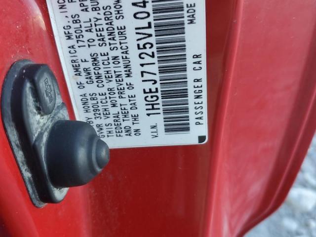 Honda Civic Hx Image 7