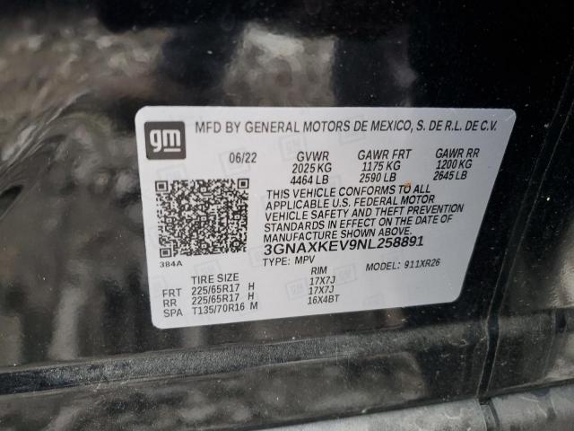 Chevrolet Equinox Lt Image 8