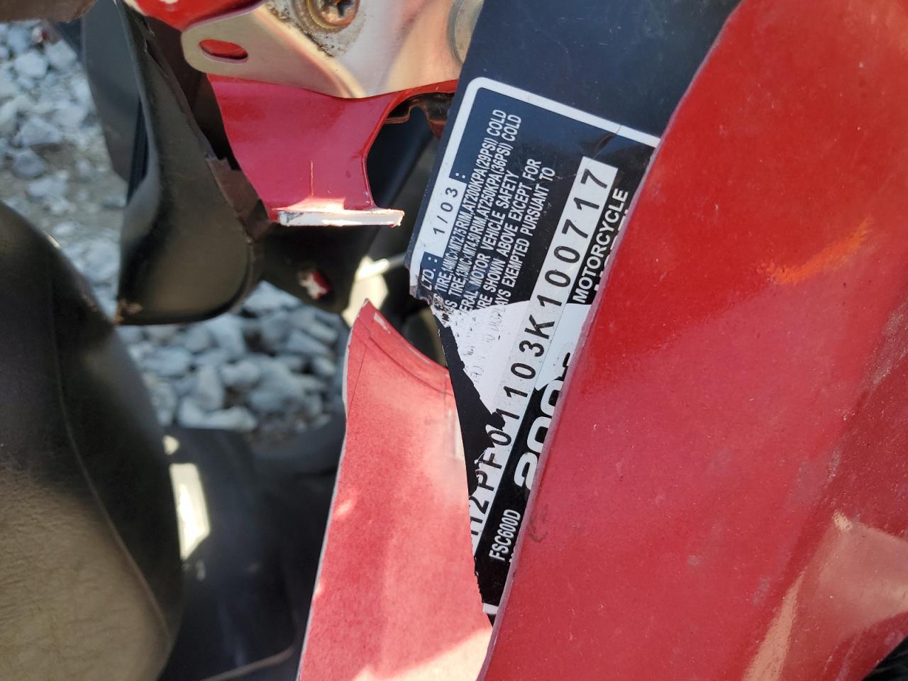 Honda Gl Cycle D Image 5