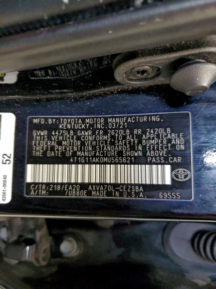 Toyota Camry Se Image 2