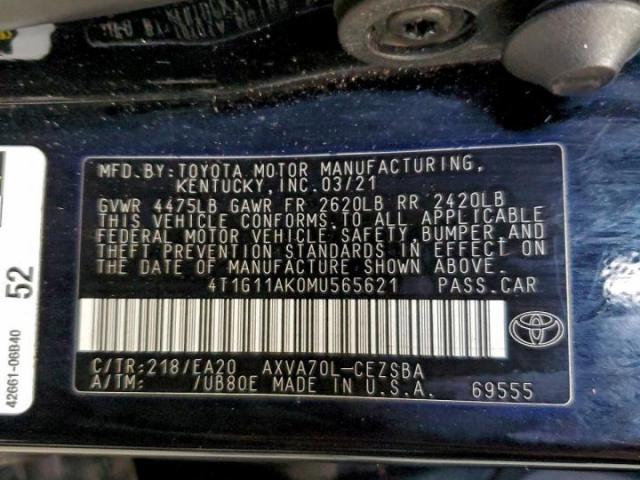 Toyota Camry Se Image 2