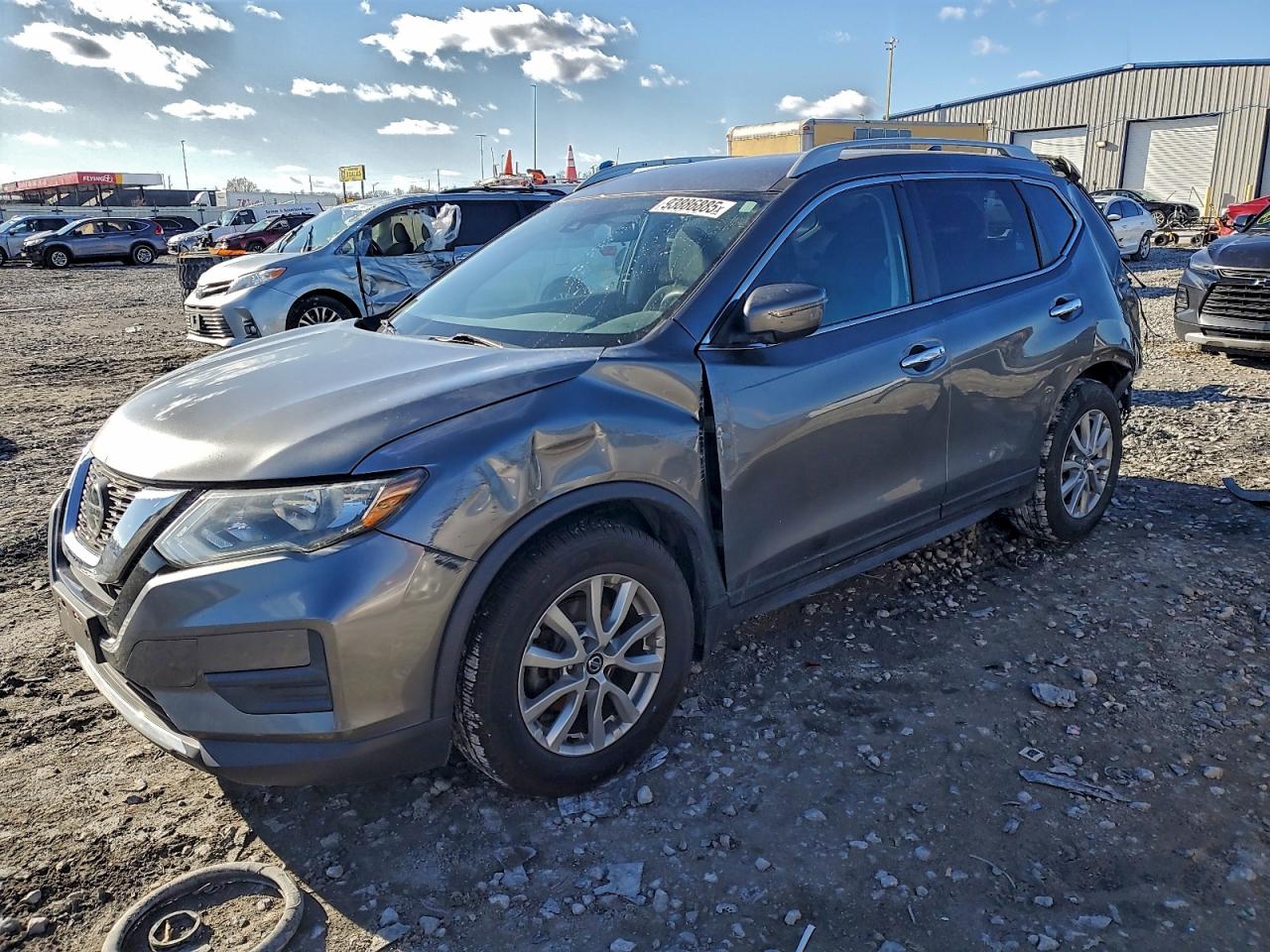 Nissan Rogue S Image 1