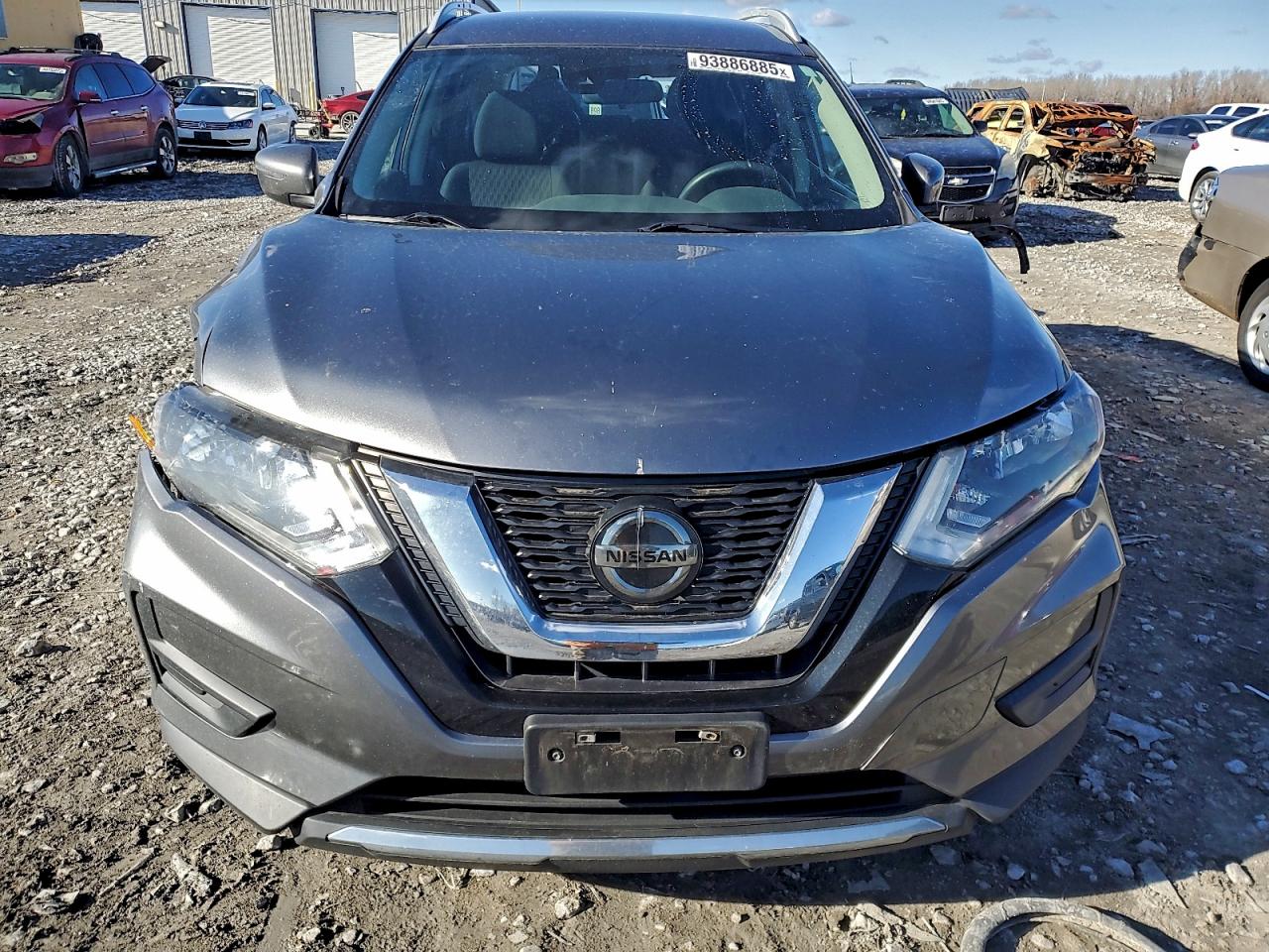 Nissan Rogue S Image 7
