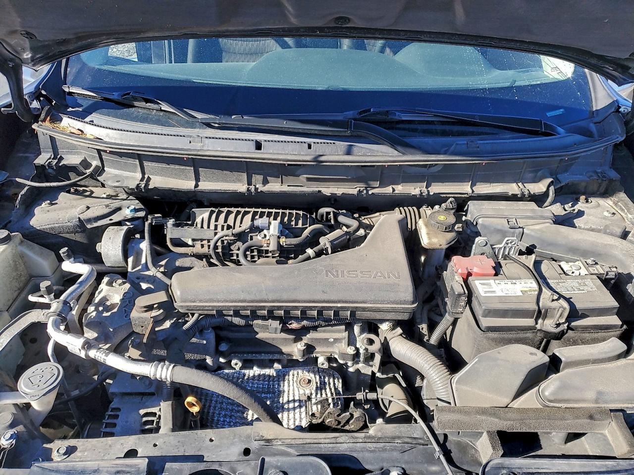 Nissan Rogue S Image 12