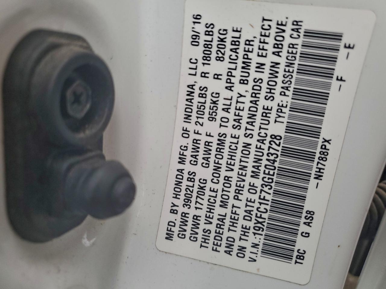 Honda Civic Exl Image 8