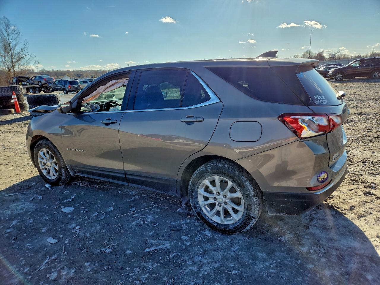 Chevrolet Equinox Lt Image 11