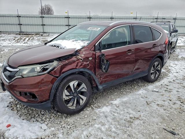  Salvage Honda Crv