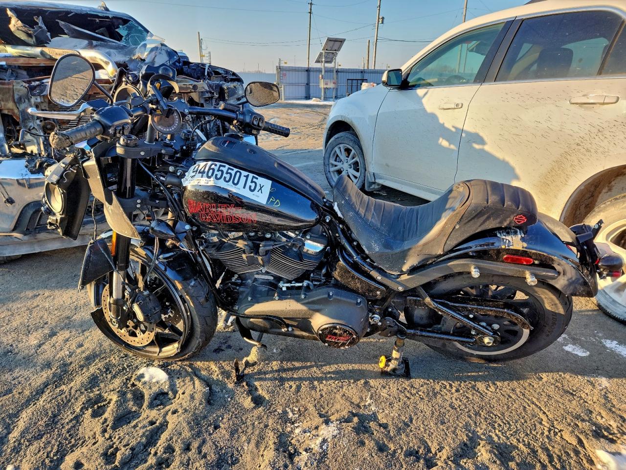 Harley-Davidson Fxlrst Image 6