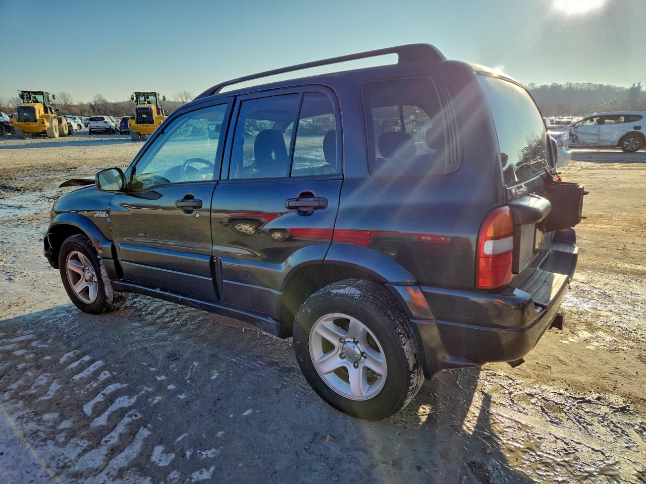 Suzuki Gr Vitara Jlx Limited Image 11