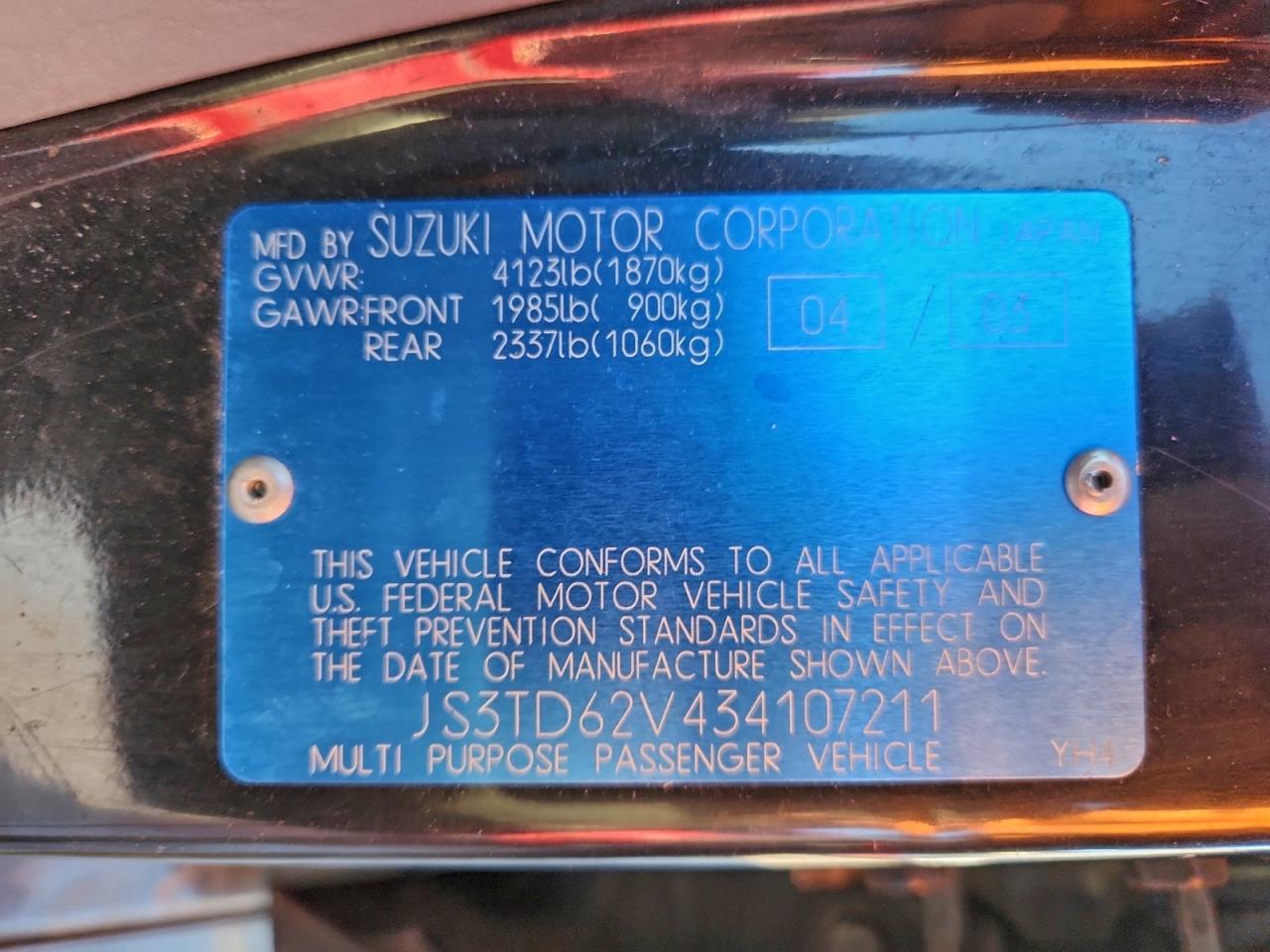 Suzuki Gr Vitara Jlx Limited Image 7